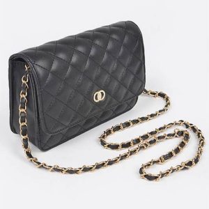 Quitted Shoulder Bag