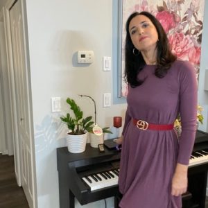 Long Sleeve Flare Dress with Pockets