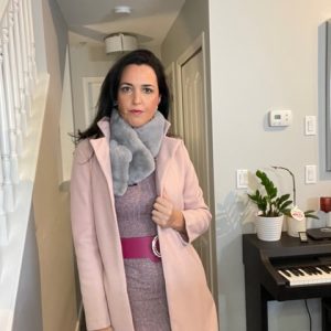 Notch Collared Open Front Long Coat