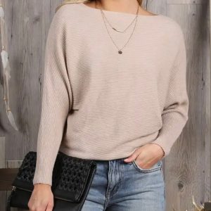 Sweater Rib Top