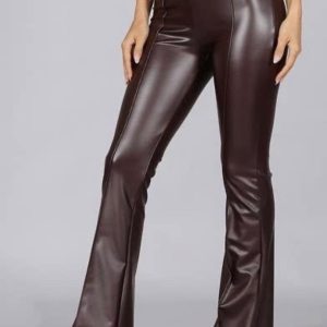 Faux Leather Leggings
