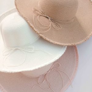 Floppy Straw Hat