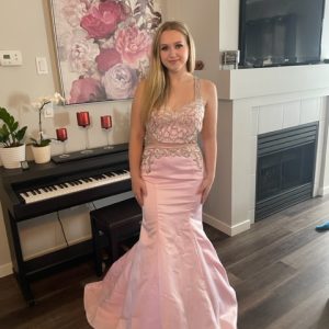 Prom Maxi Dress. Perfect for a wedding or a graduation