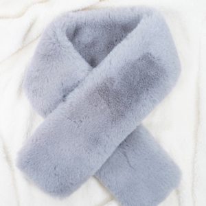 Soft Faux Fur Tuck- in Scarf