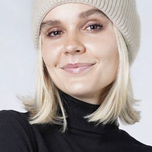 Ribbed Cuff Beanie