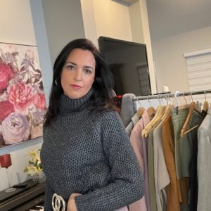 Turtleneck Baby Honeycomb Sweater