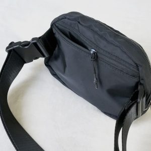 Crossbody Belt Bag Fanny Pack w/ 5 Extension Straps